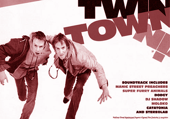 Twin Town a sinema Gymreig ar ddiwedd y nawdegau